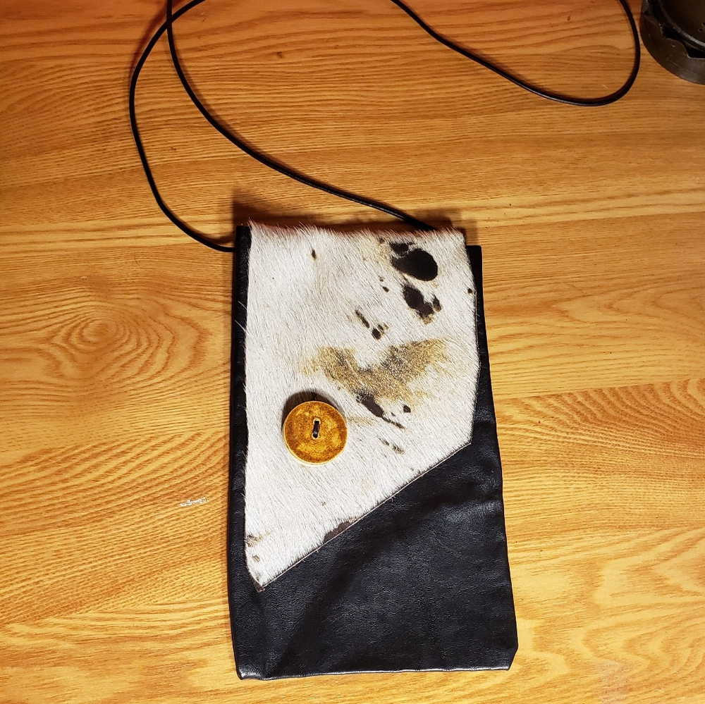 Leather pouch.  NWOT